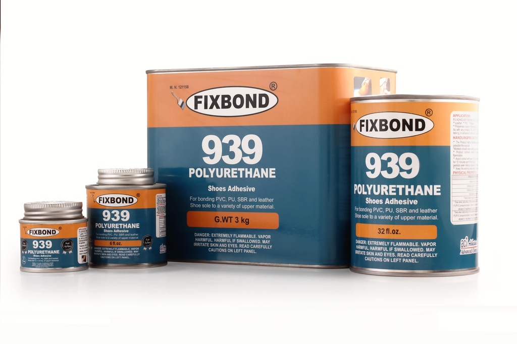 Fixbond 939 Polyurethane Shoes Adhesive -15 Kg