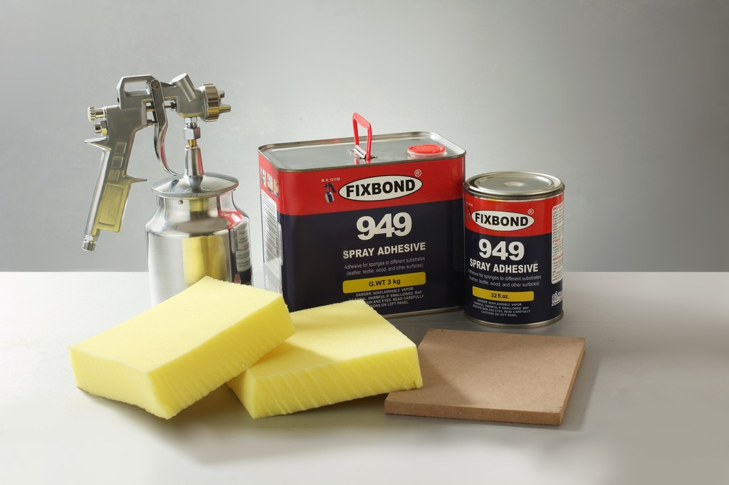 Fixbond 949 Spray Adhesive - 3KG