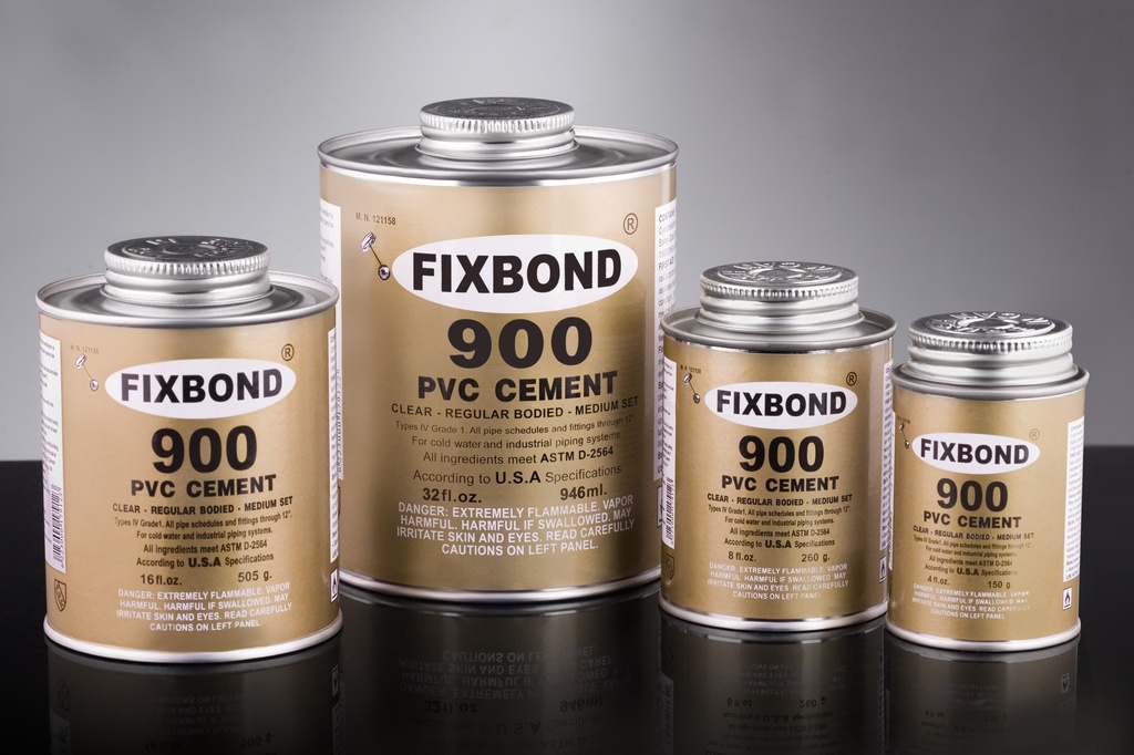Fixbond 900 PVC Cement - 32 fl.oz