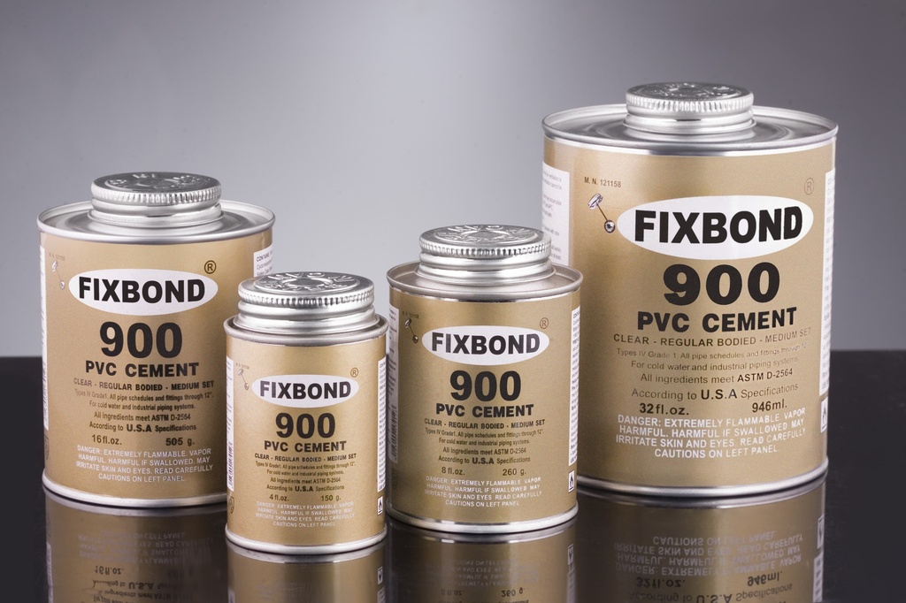 Fixbond 900 PVC Cement - 32 fl.oz
