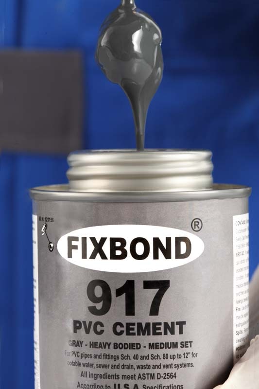 Fixbond 917 UPVC Cement - 16 fl.oz
