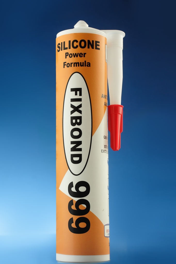 Fixbond 999 - Clear Silicone