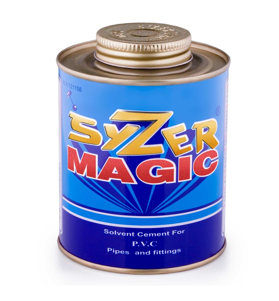 Syzer Magic Solvent Cement - 1/2 kg