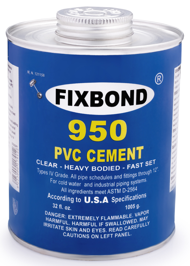 Fixbond 950 PVC Cement - 32 fl.oz
