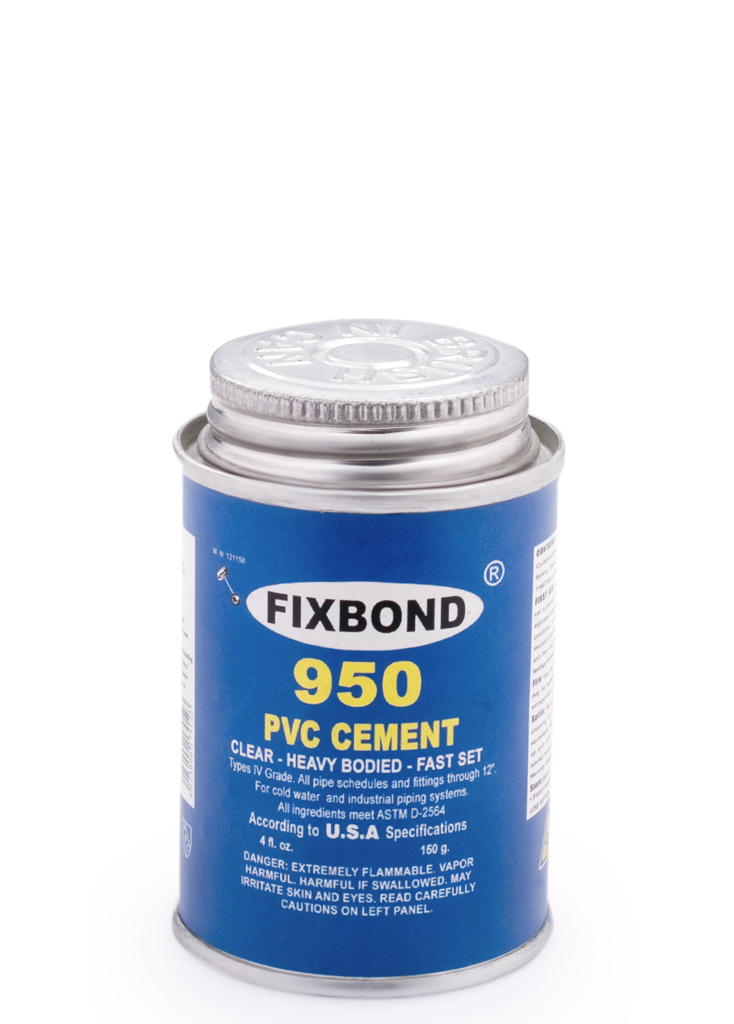 Fixbond 950 PVC Cement - 4 fl.oz