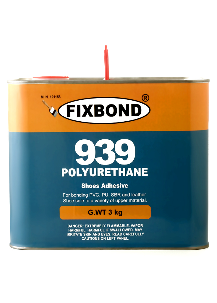 Fixbond 939 Polyurethane Shoes Adhesive -3 KG