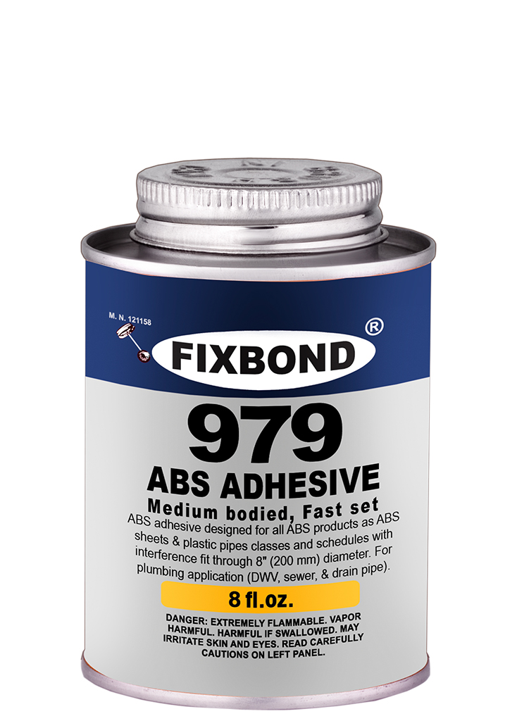 Fixbond 979 ABS - 8 fl.oz