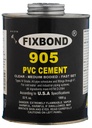 Fixbond 905 PVC Cement - 32 fl.oz
