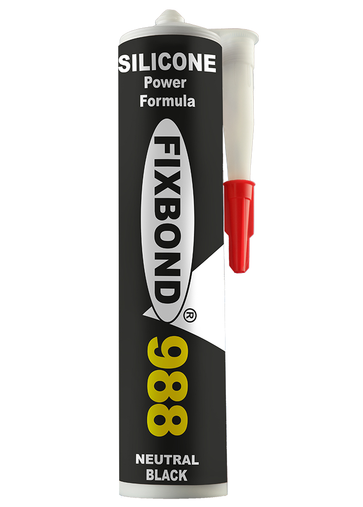 Fixbond 988 - Black Silicone
