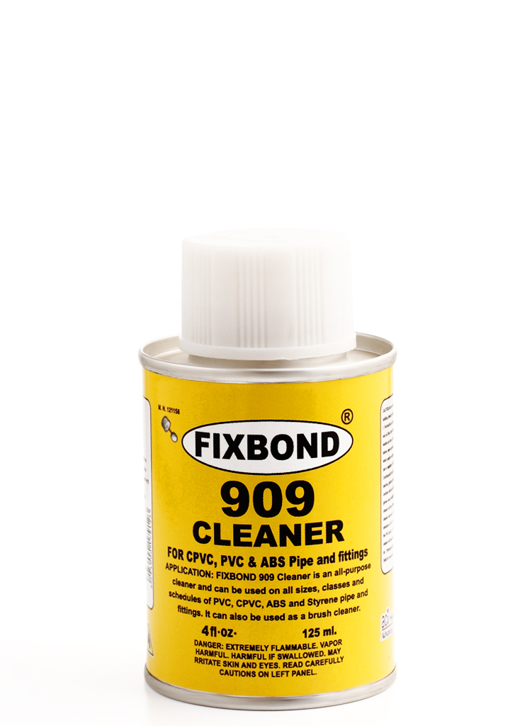 Fixbond 909 Cleaner - 4 fl.oz