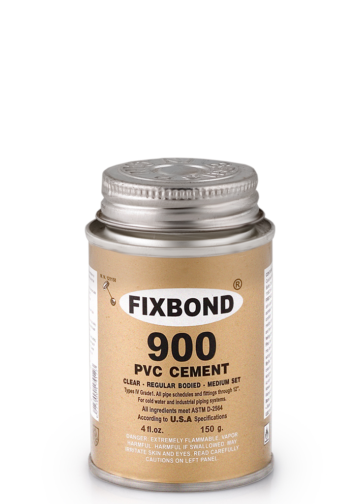 Fixbond 900 PVC Cement - 4 fl.oz