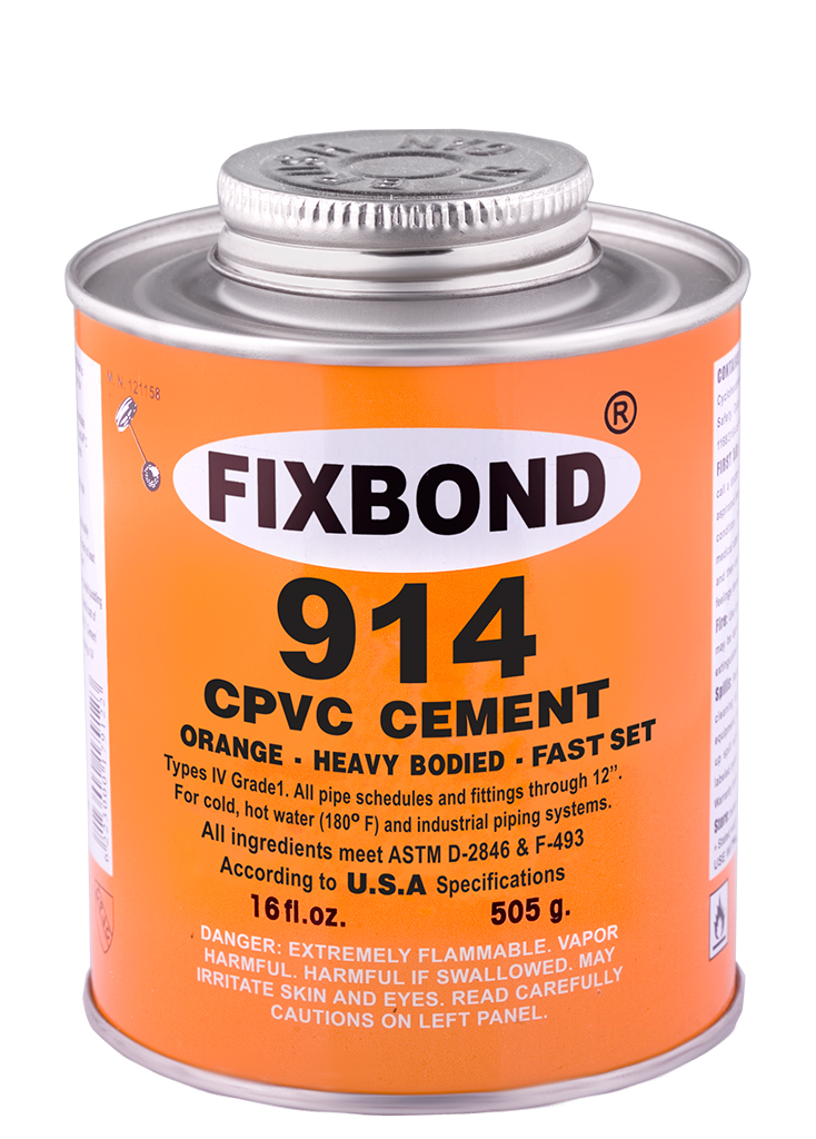 Fixbond 914 CPVC Cement - 16fl.oz
