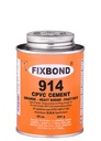 Fixbond 914 CPVC Cement - 8 fl.oz