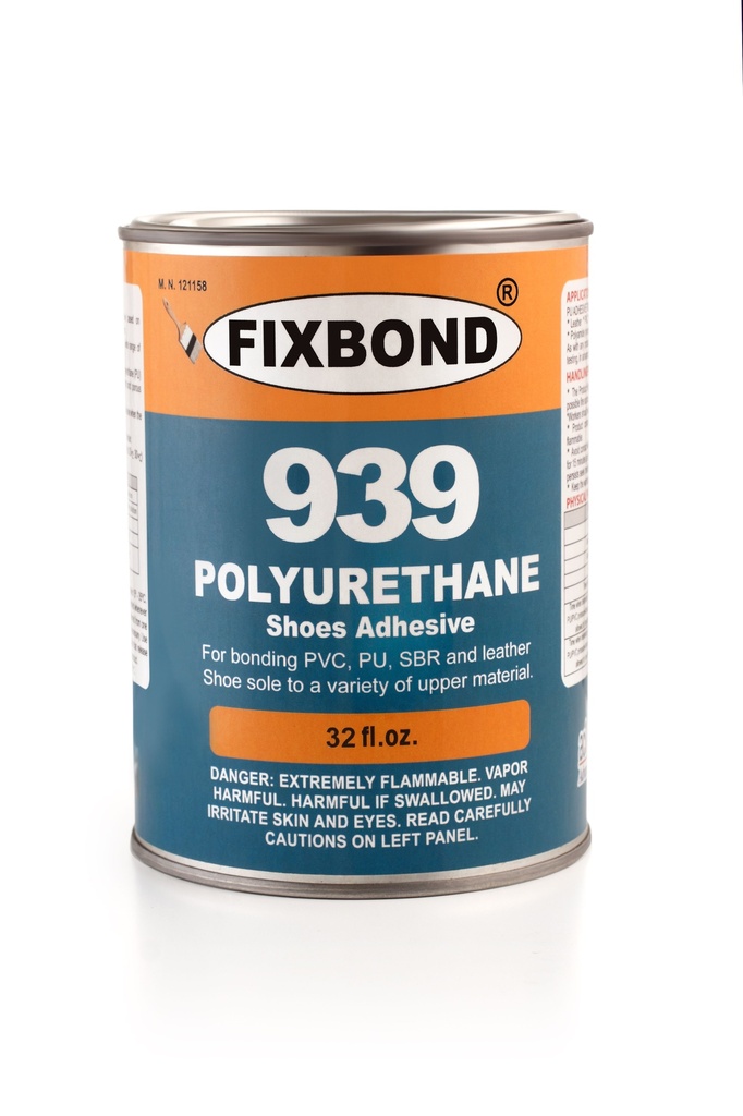 Fixbond 939 Polyurethane Shoes Adhesive - 32 fl.oz