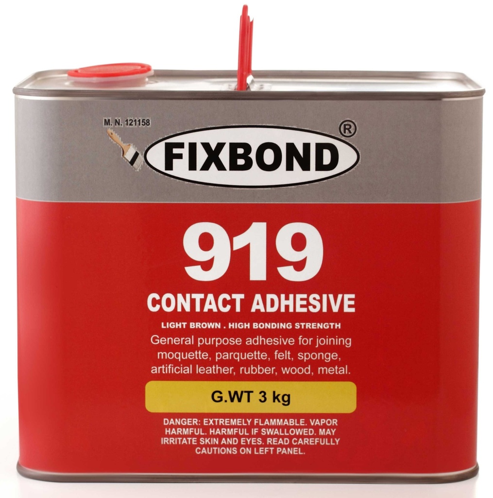 Fixbond 919 Contact Adhesive - 3 Kg