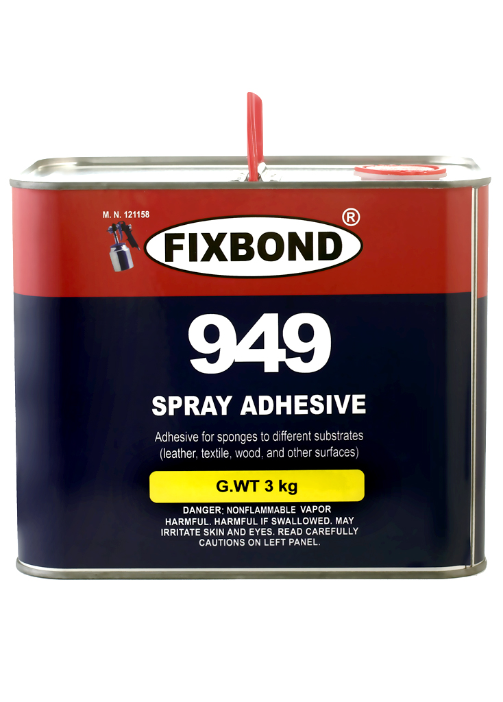 Fixbond 949 Spray Adhesive - 3KG