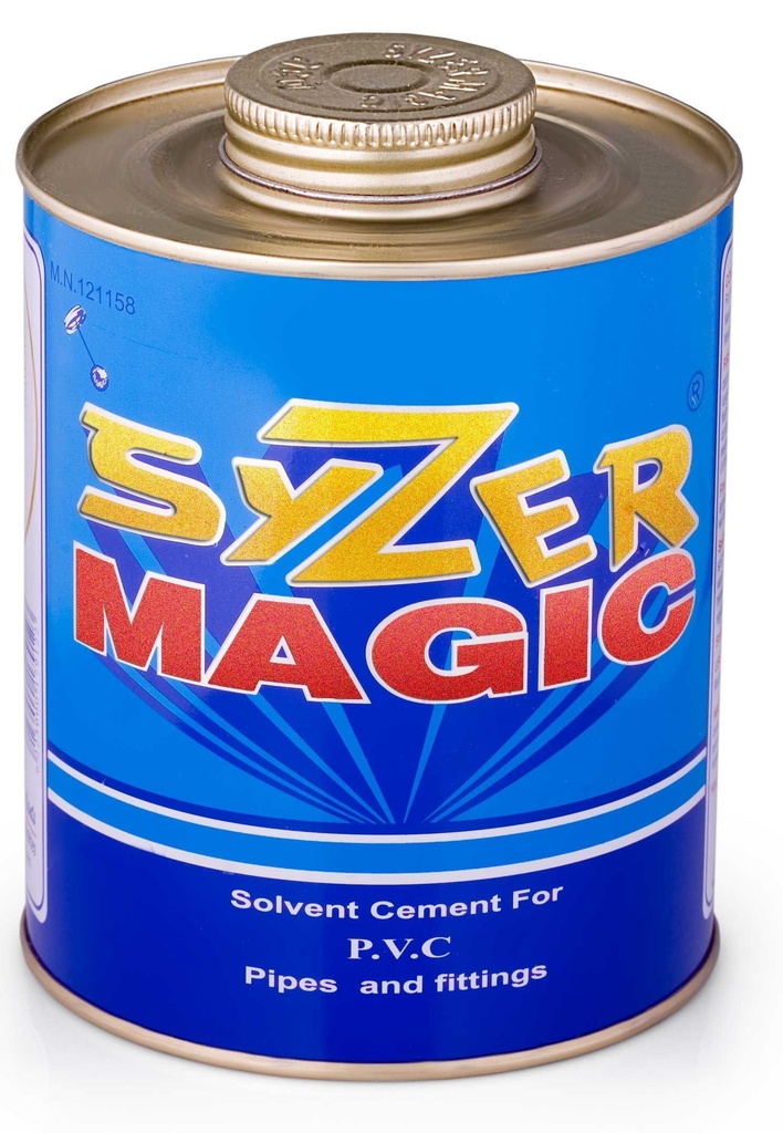 [25] Syzer Magic Solvent Cement - 1 kg