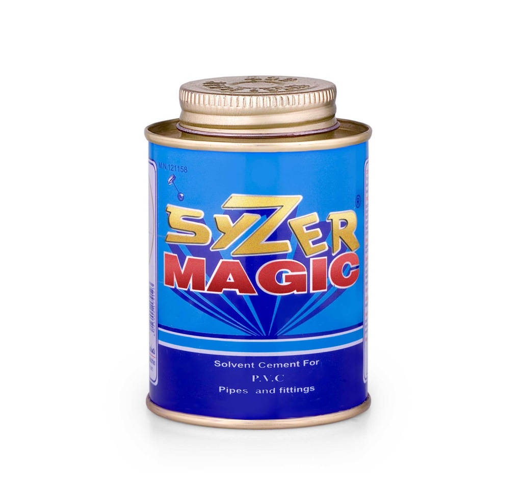 [27] Syzer Magic Solvent Cement - 1/4 kg