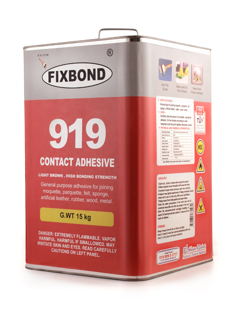 [45] Fixbond 919 Contact Adhesive - 10 kg