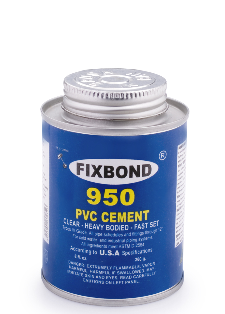 [19] Fixbond 950 PVC Cement - 8 fl.oz