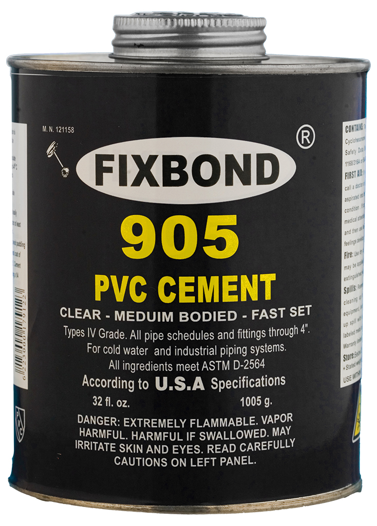 [13] Fixbond 905 PVC Cement - 32 fl.oz