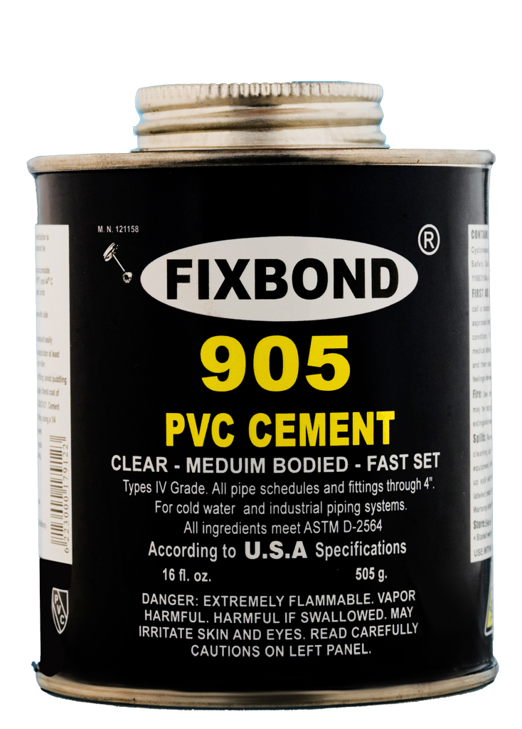 [14] Fixbond 905 PVC Cement - 16 fl.oz