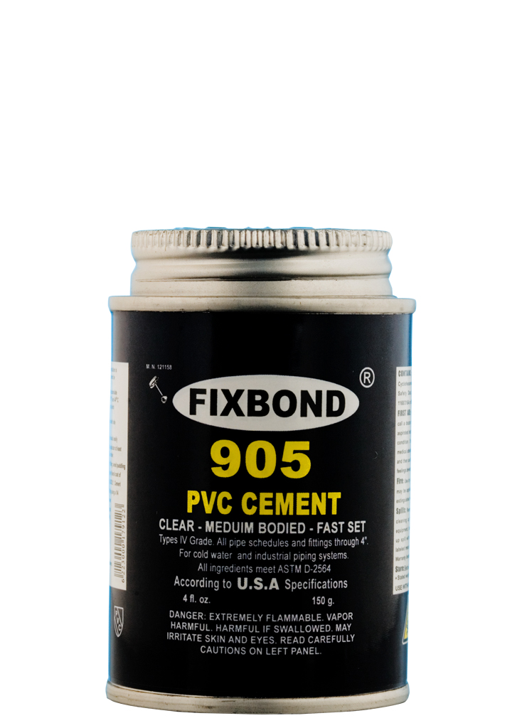 [16] Fixbond 905 PVC Cement - 4 fl.oz