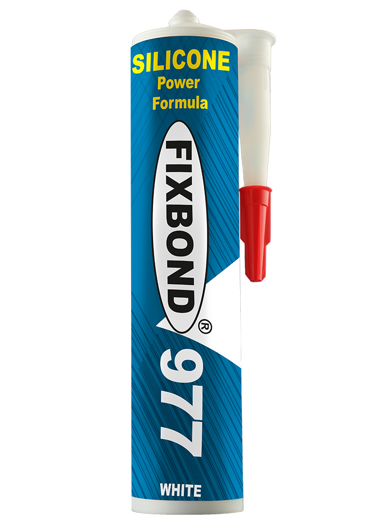 [40] Fixbond 977- White Silicone