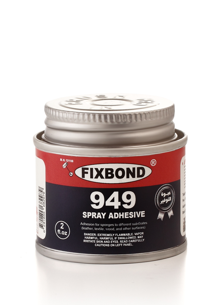 Fixbond 949 Spray Adhesive -  2 fl.oz