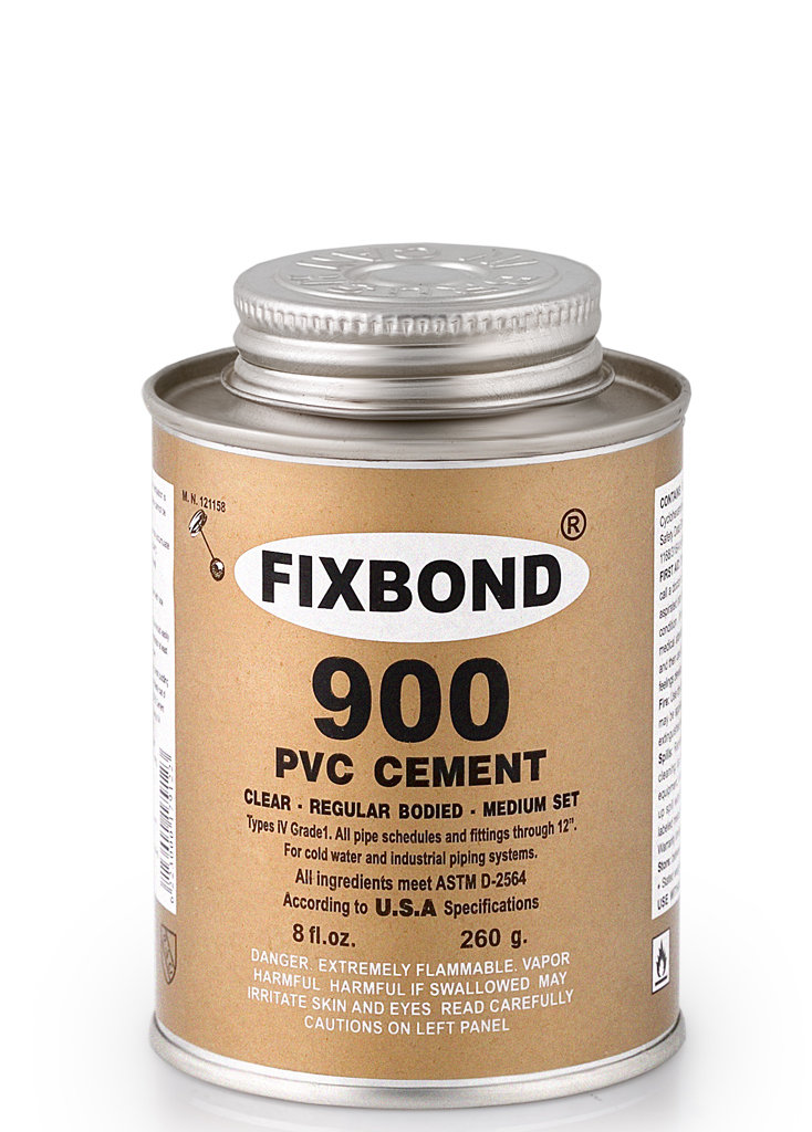 [7] Fixbond 900 PVC Cement - 8 fl.oz