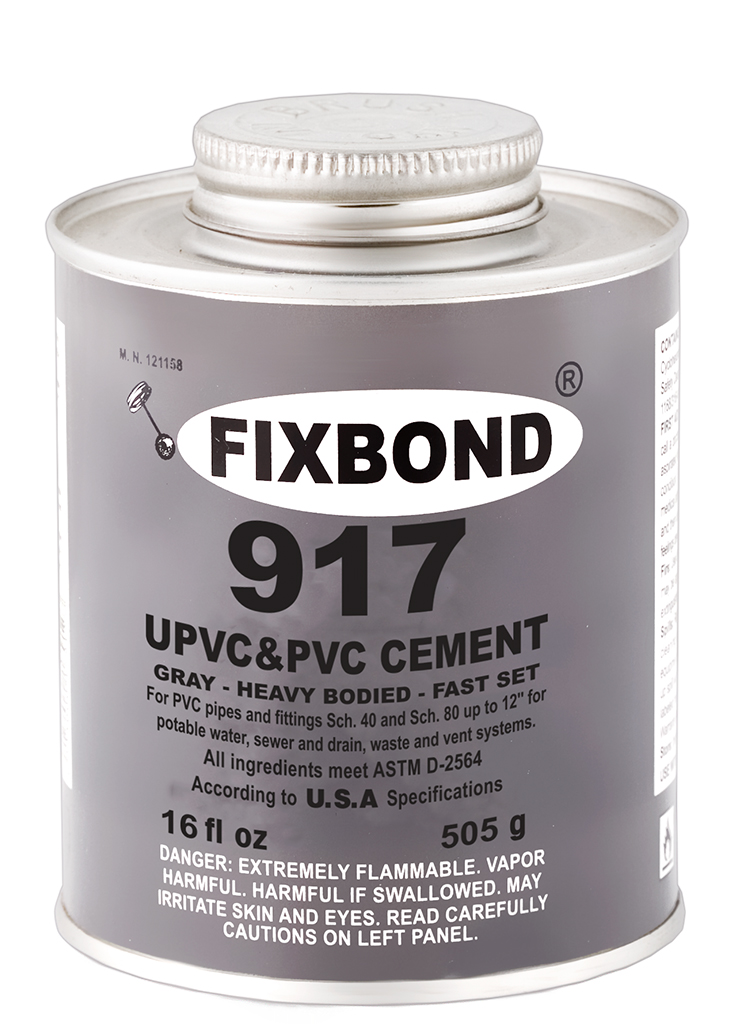 [10] Fixbond 917 UPVC Cement - 16 fl.oz