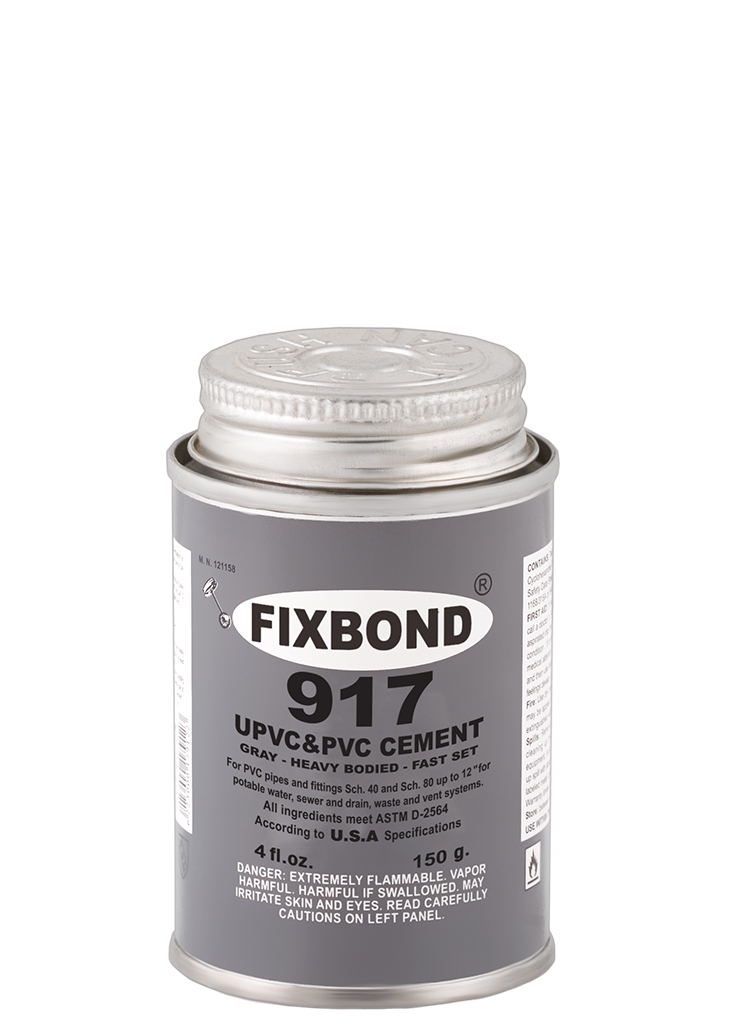 [12] Fixbond 917 UPVC Cement - 4 fl.oz