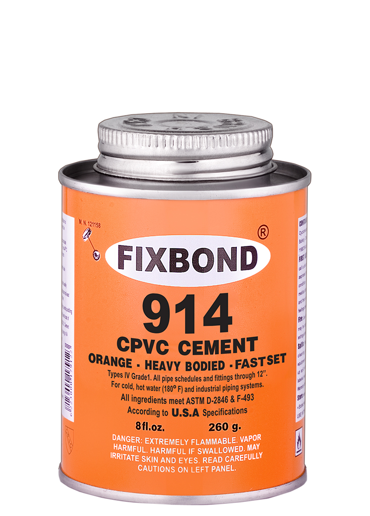 [3] Fixbond 914 CPVC Cement - 8 fl.oz