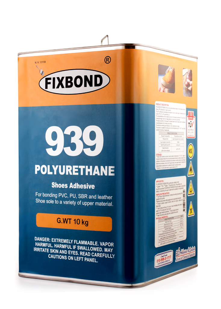 [52] Fixbond 939 Polyurethane Shoes Adhesive -10 Kg