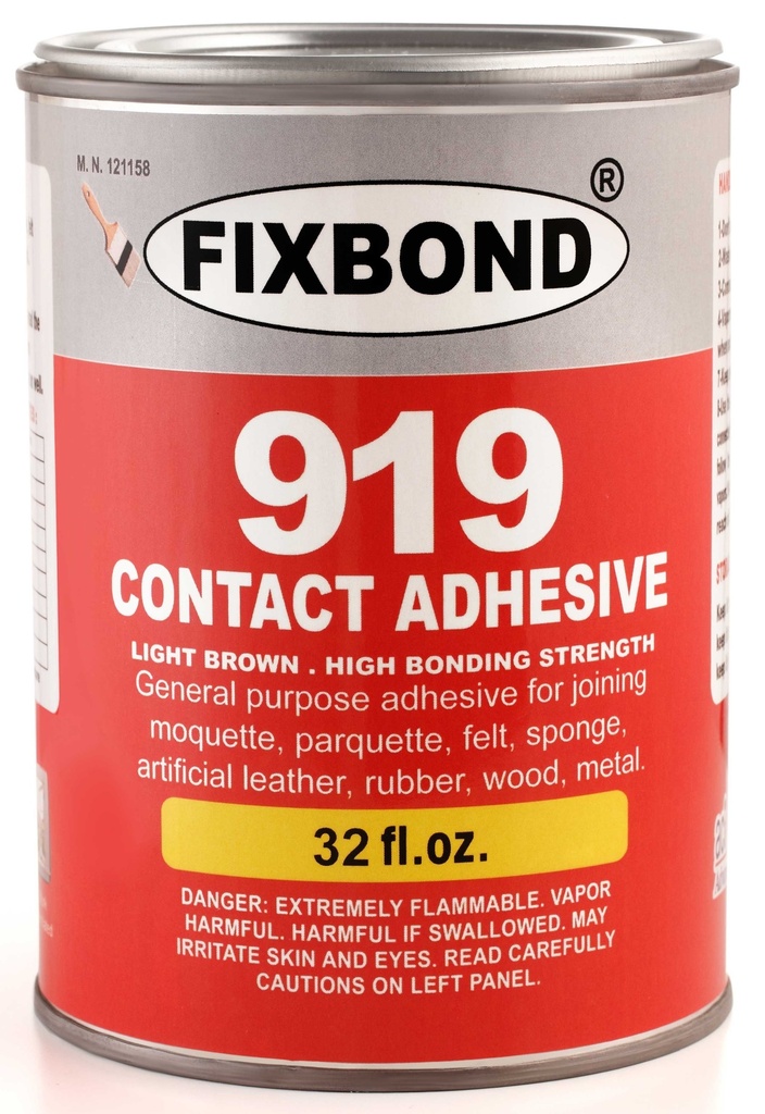 [47] Fixbond 919 Contact Adhesive - 32 fl.oz