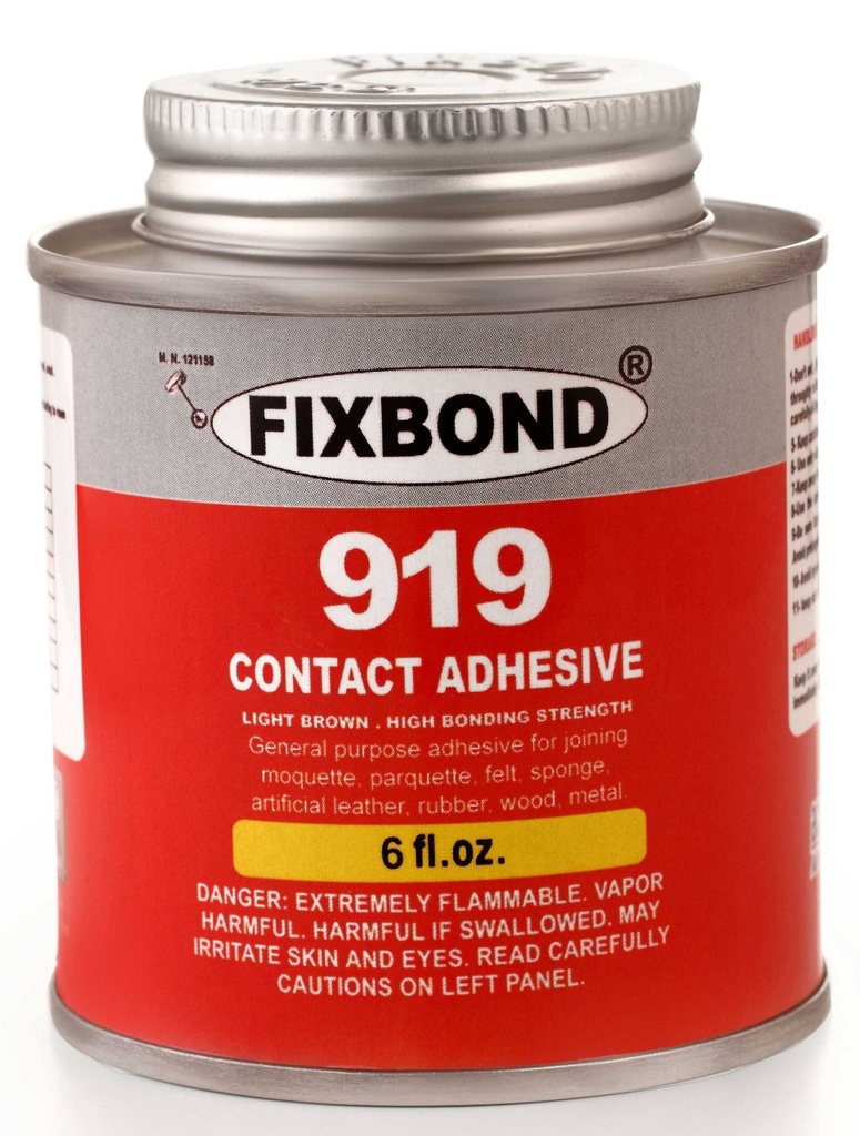 [48] Fixbond 919 Contact Adhesive - 6 fl.oz