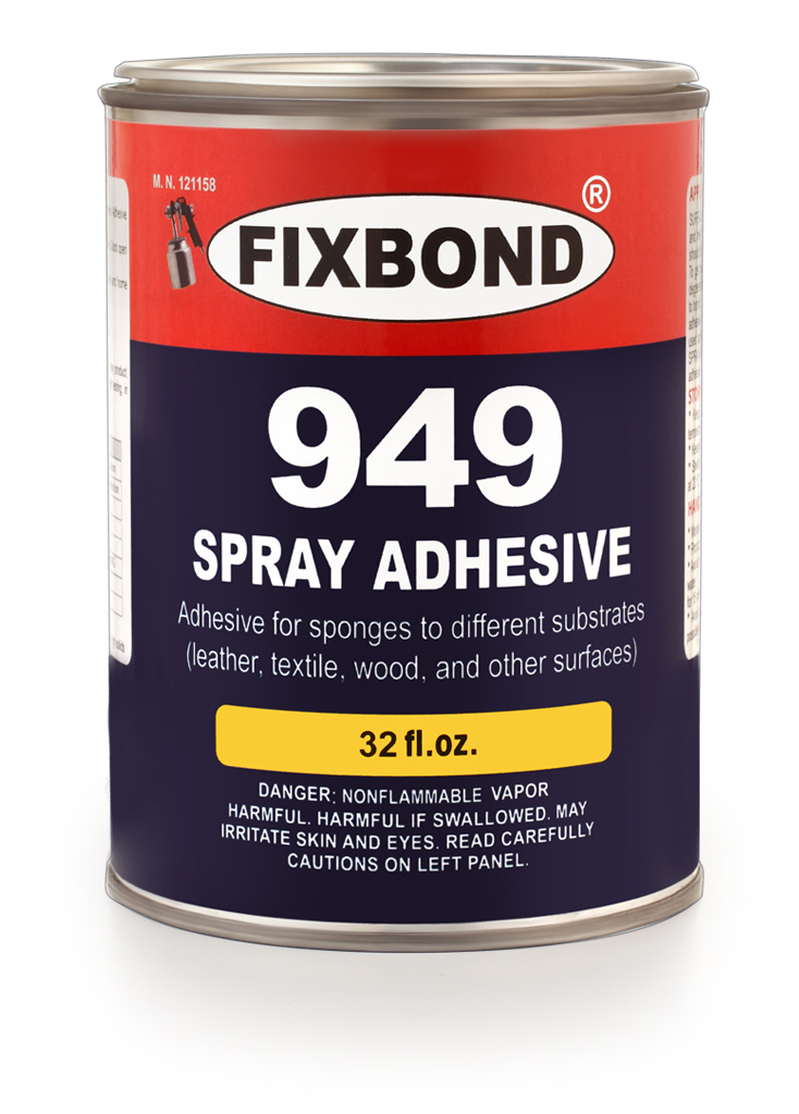 [50] Fixbond 949 Spray Adhesive -  32 fl.oz